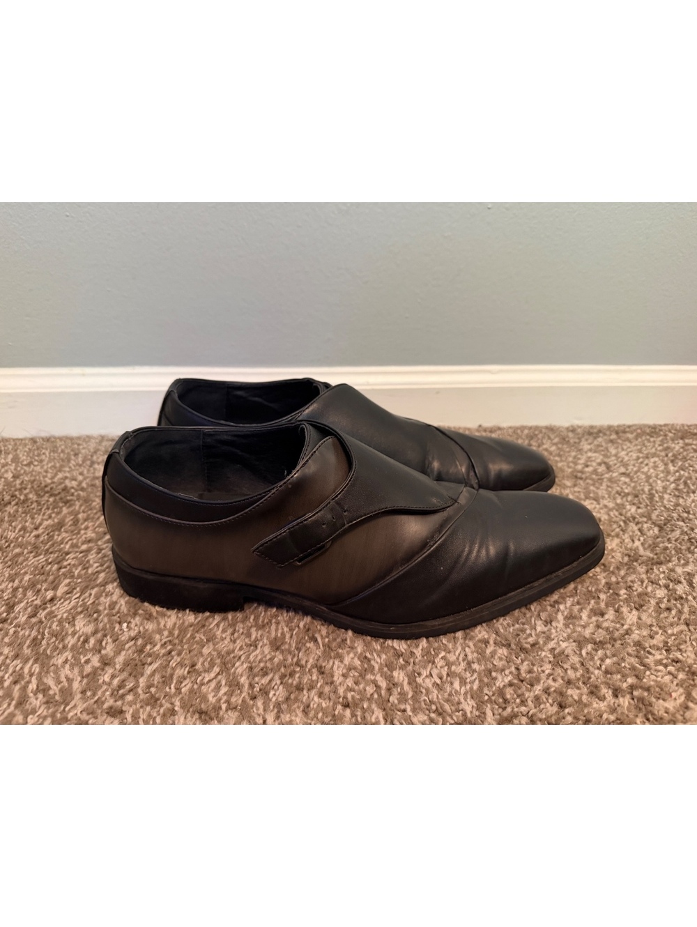 Sannax Monk Strap Dress Loafer Men’s 10.5